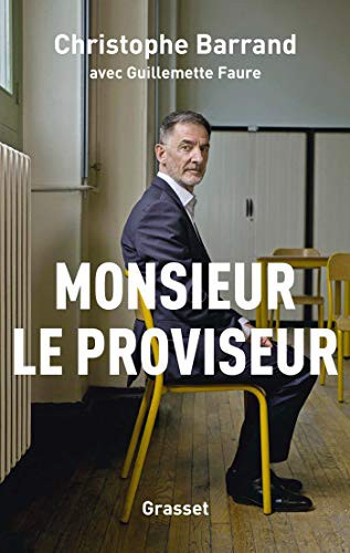Cover for Monsieur le proviseur