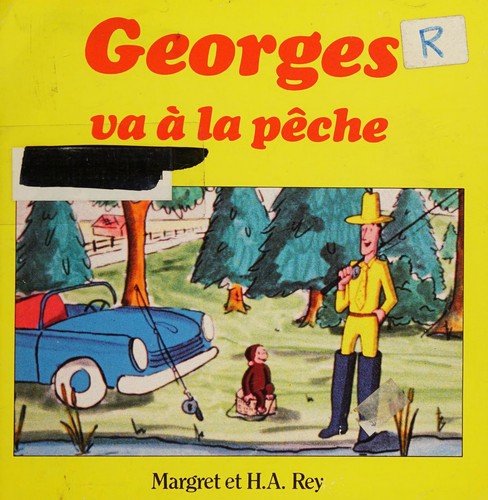 Cover for Georges va à la pêche