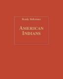 Cover for American Indians