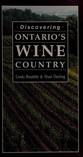 Cover for Discovering Ontario's wine country