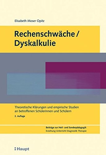 Cover for Rechenschwäche