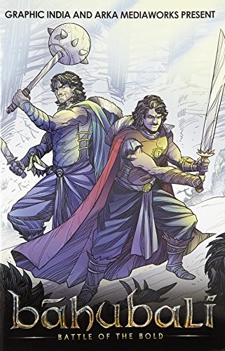 Cover for Bahubali - Battle of the Bold
