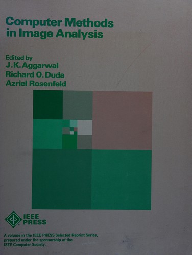 Cover for Aggarwal Computer Methods in Image Analysis