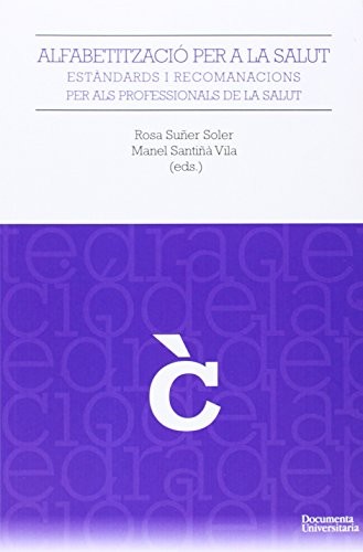 Cover for Alfabetització per a la salut