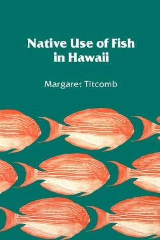 Cover for Native Use of Fish in Hawaii