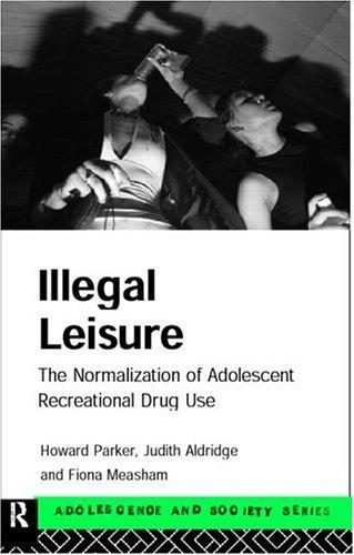 Cover for Illegal leisure