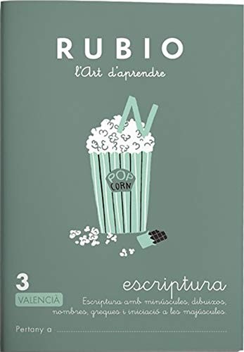 Cover for Escriptura RUBIO 3