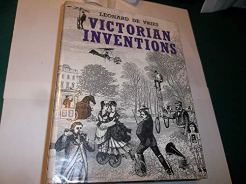 Cover for Victorian inventions.