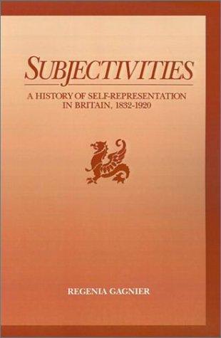 Cover for Subjectivities