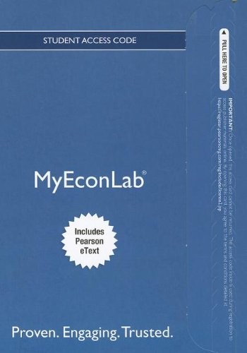 Cover for NEW MyEconLab with Pearson eText -- Access Card -- for The Economics of Money, Banking and Financial Markets