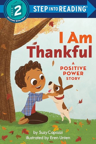 Cover for I Am Thankful