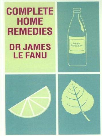 Cover for Complete Home Remedies