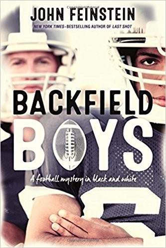 Cover for Backfield Boys: A Football Mystery in Black and White