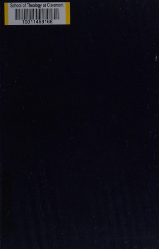 Cover for The soteriology of the New Testament
