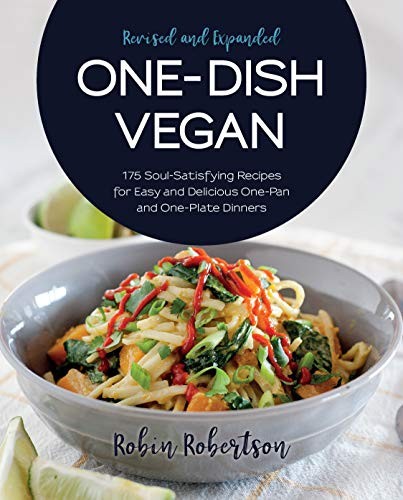 Cover for One-Dish Vegan Revised and Expanded Edition