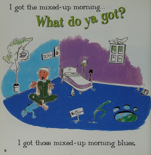 Cover for Mixed-Up Morning Blues