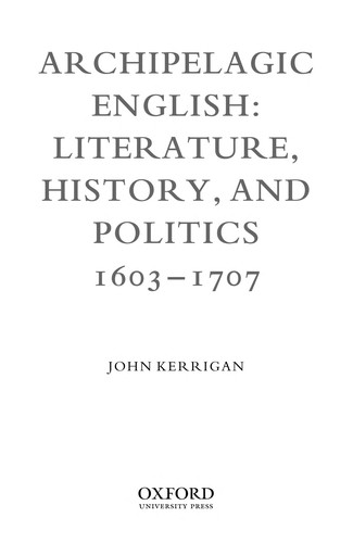 Cover for Archipelagic English