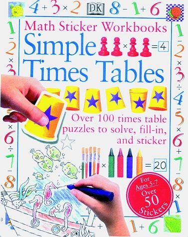 Cover for Math Sticker Workbooks