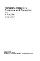 Cover for Membrane Receptors, Dynamics, and Energetics
