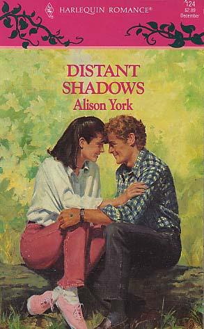Cover for Distant Shadows