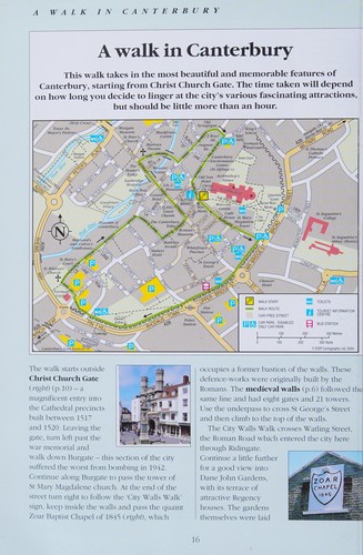 Cover for Canterbury Cathedral and the City of Canterbury