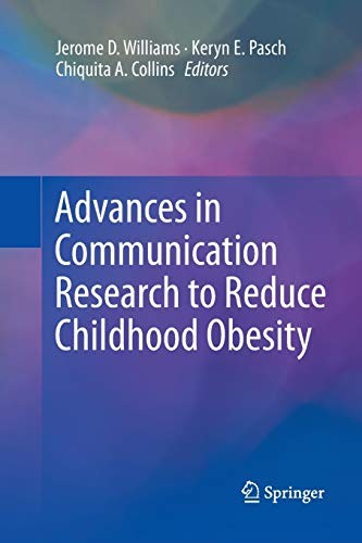 Cover for Advances in Communication Research to Reduce Childhood Obesity