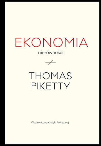 Cover for Ekonomia nierownosci