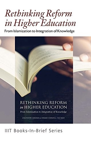 Cover for Books-In-Brief : Rethinking Reform in Higher Education