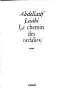 Cover for Le chemin des ordalies