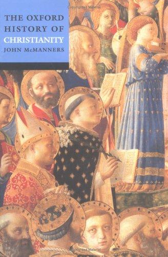 Cover for The Oxford History of Christianity