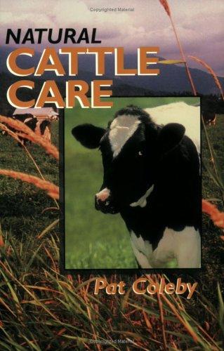 Cover for Natural Cattle Care