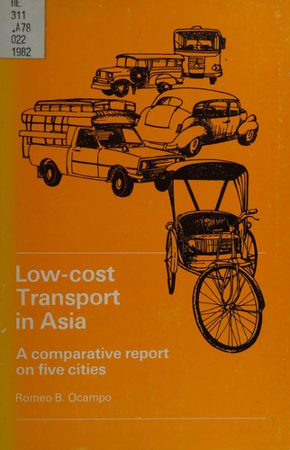 Cover for Low-cost transport in Asia