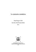 Cover for La Memoria romántica