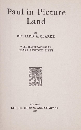 Cover for Paul in Picture land