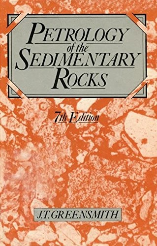 Cover for Petrology of the sedimentary rocks.