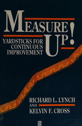 Cover for Measure Up!