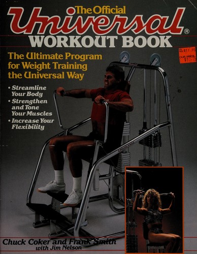 Cover for The official Universal workout book