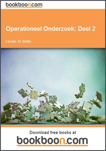 Cover for Operationeel Onderzoek: Deel 2