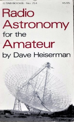 Cover for Radio astronomy for the amateur