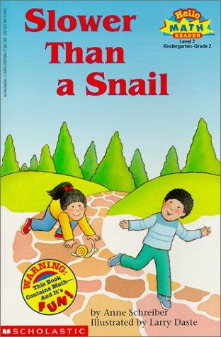 Cover for Slower Than a Snail