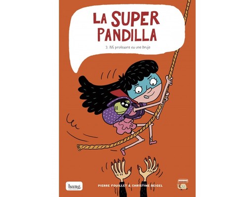 Cover for Mi profesora es una bruja