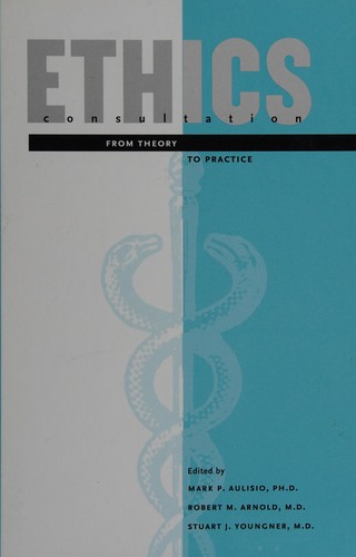 Cover for Ethics consultation