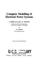 Cover for Computer modelling of electrical power systems