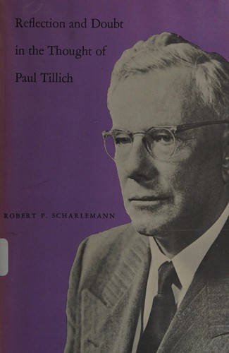 Cover for Reflection and doubt in the thought of Paul Tillich