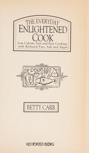 Cover for The Everyday Enlightened Cook