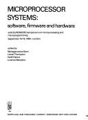 Cover for Microprocessor systems