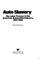 Cover for Autoslavery