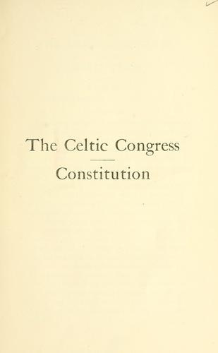 Cover for Constitution.