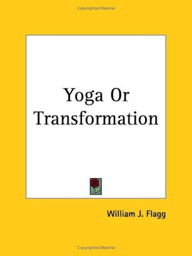 Cover for Yoga or Transformation