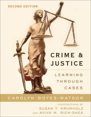 Cover for Crime and Justice
